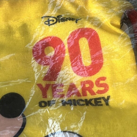 Cathay Pacific Disney 90 years of Mickey Drawstring Bag & Travel Document Holder - Picture 2 of 5